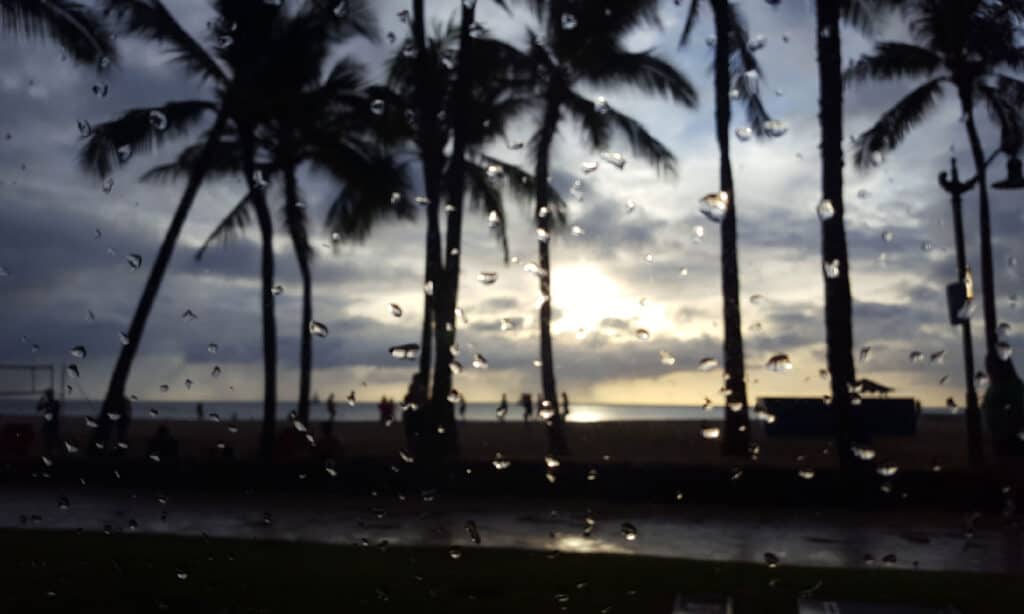 Rainy Hawaii
