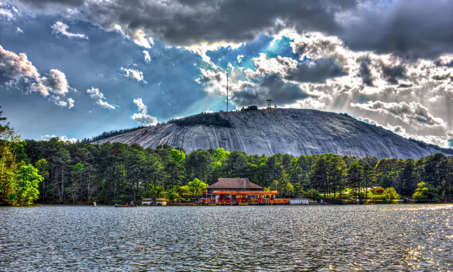 Discover How and When Stone Mountain in Georgia Was Formed - A-Z Animals