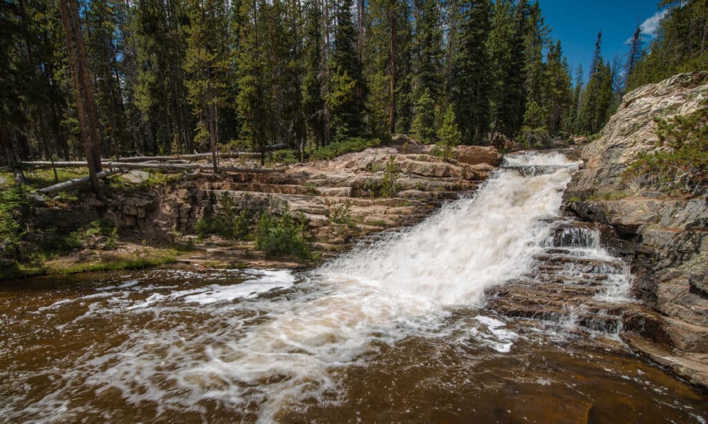 Provo River Falls, Utah