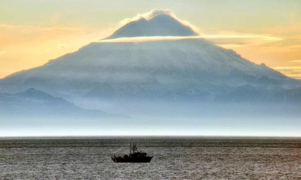 Redoubt Volcano, Alaska