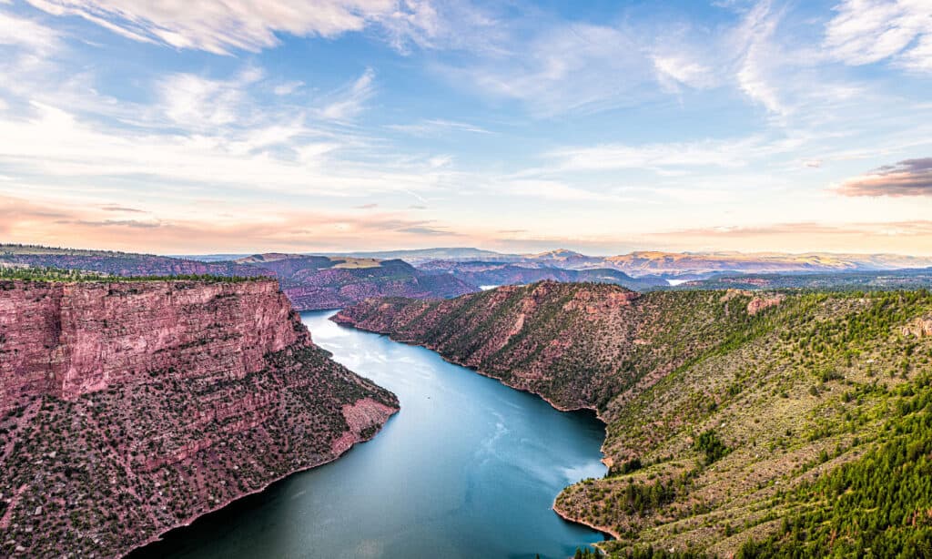 Flaming Gorge Reservoir Utah 