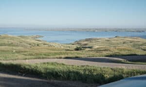 What’s the Largest Man Made Lake in South Dakota Picture