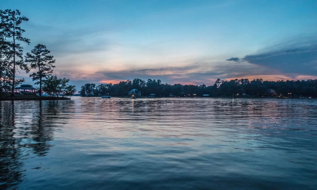 Lake Wateree, South Carolina