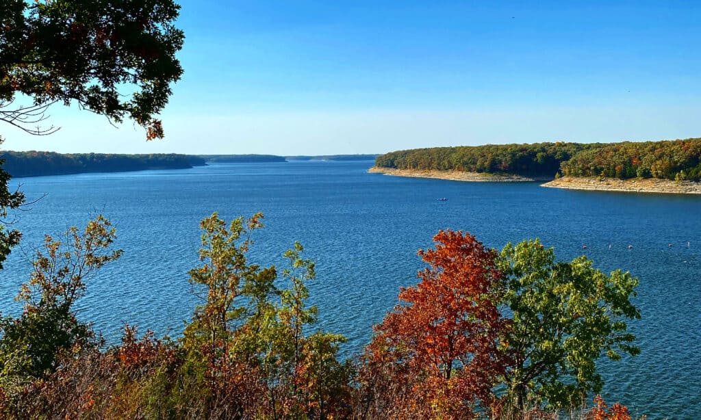 Mark Twain Lake Missouri