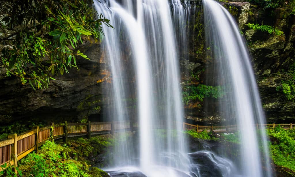 Dry Falls North Carolina