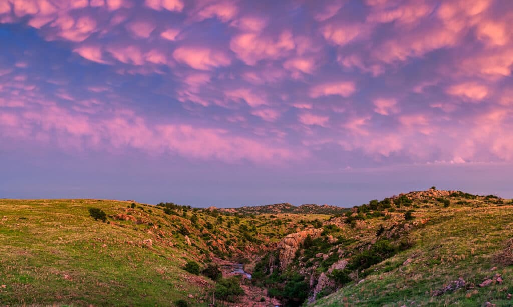 Wichita Mountains Oklahoma