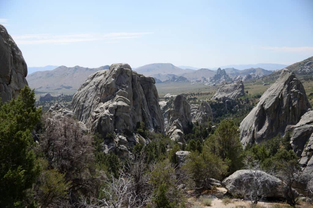 The federal government, the largest landowner in Idaho, controls many national preserves and refuges including City of Rocks.
