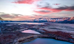 The 10 Biggest Lakes in Nevada Picture