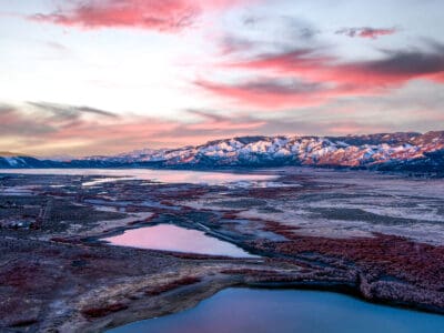 A The 10 Biggest Lakes in Nevada