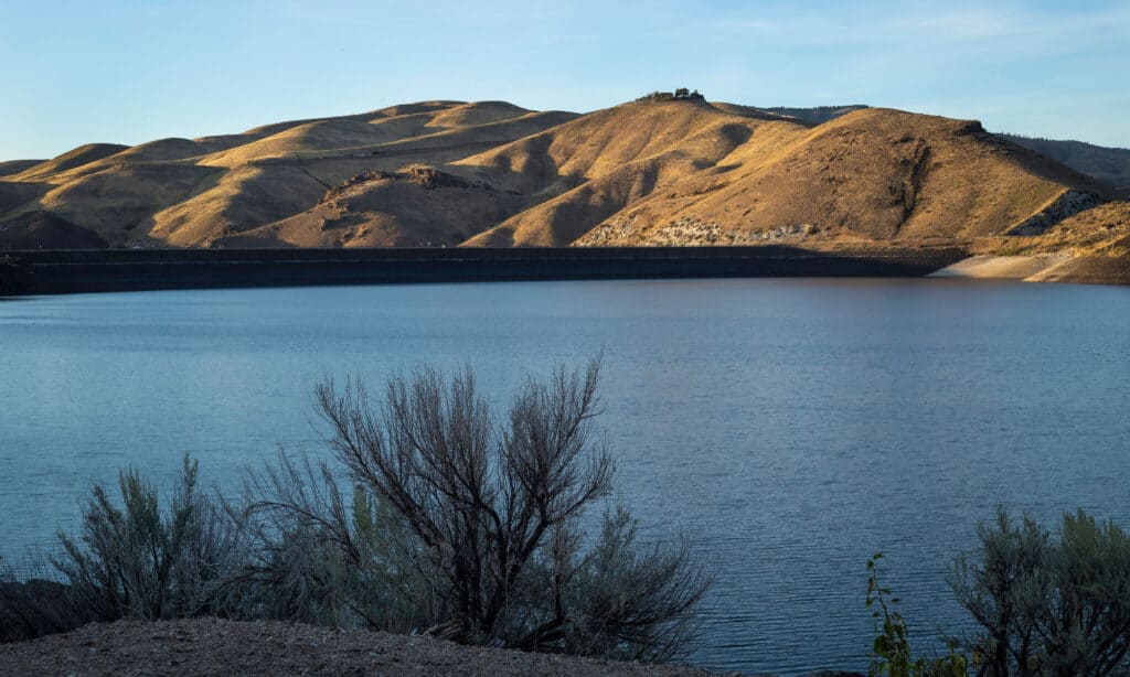 Lucky Peak LakeIdaho 