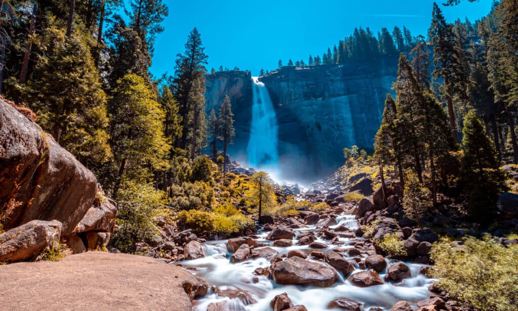 Yosemite Falls California