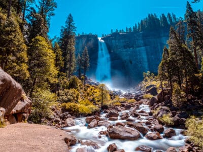 A Discover The Tallest Waterfall In California