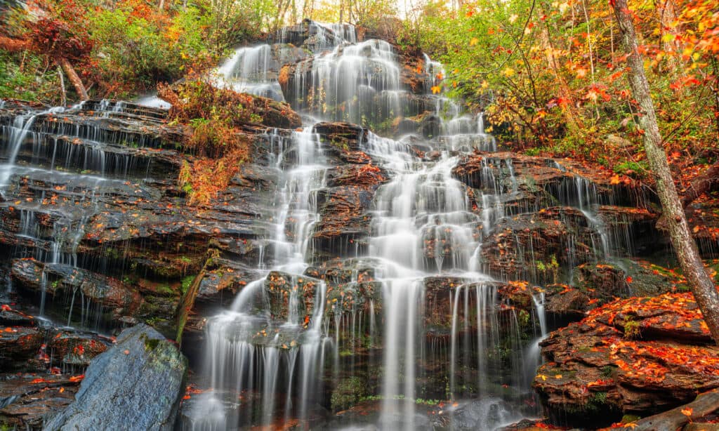 Issaqueena Falls South Carolina