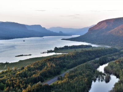 A How Long is the Columbia River?