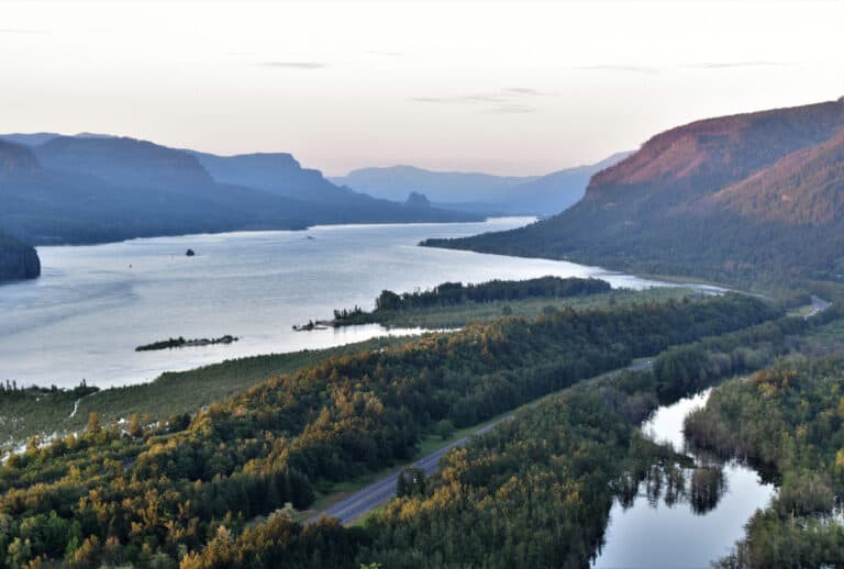 Columbia River, Oregon