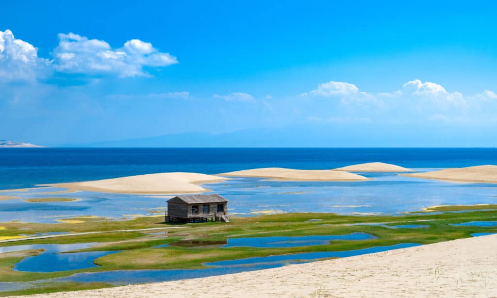 Qinghai Lake, China