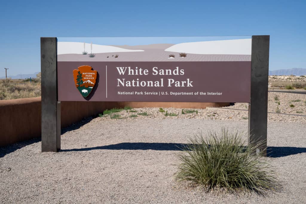 White sands national park