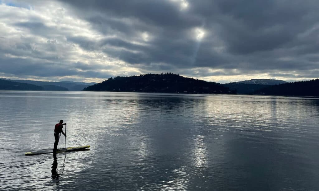 Lake Coeur d'Alene Idaho