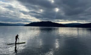 How Wide Is Idaho’s Lake Coeur d’Alene? Picture