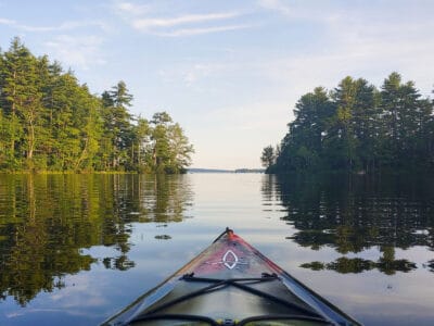 A Discover the Deepest Lake in Maine
