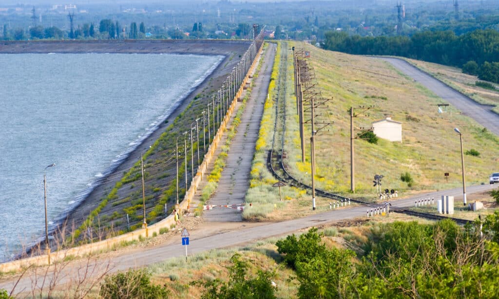 Tsimlyansk Reservoir Russia