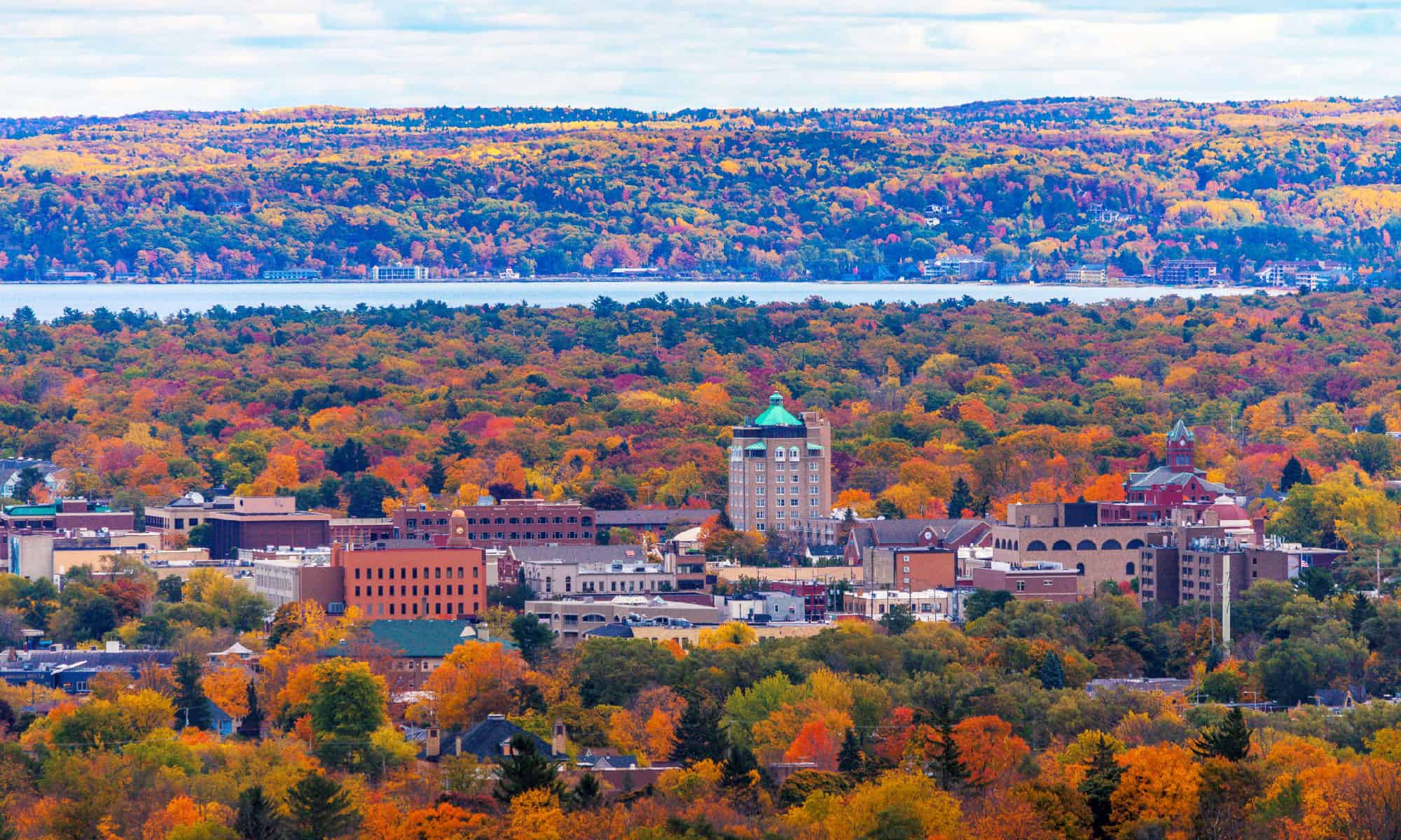 This Beautiful U.S. Town Is Known as the `Cherry Capital of the World ...