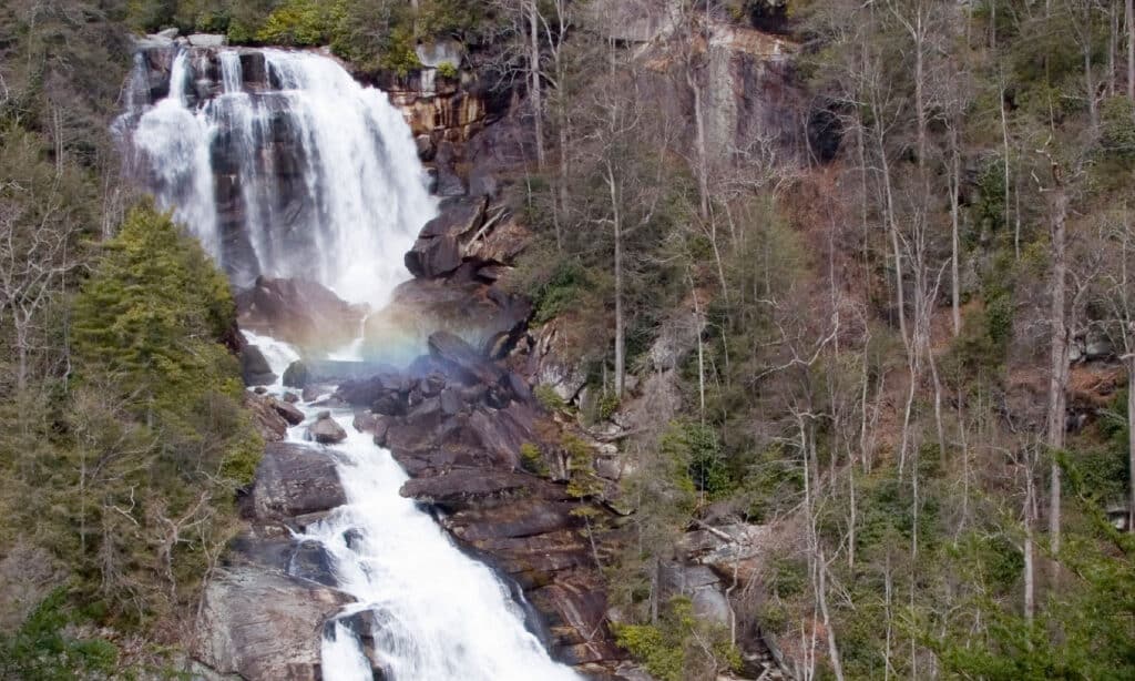 Whitewater Falls North Carolina