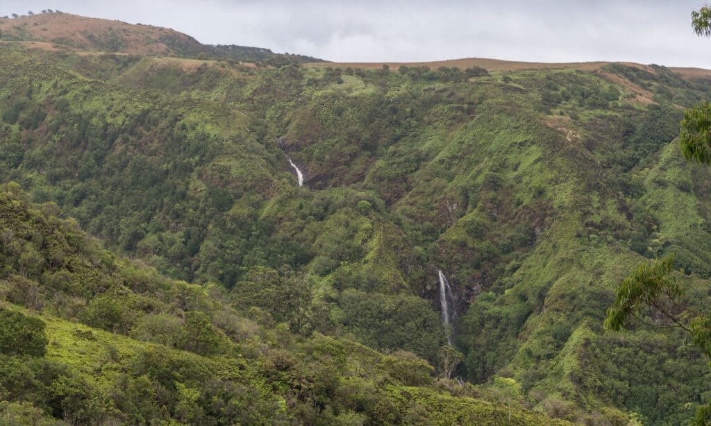 Makamaka'ole Falls Maui, Hawaii