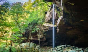 Discover the Tallest Waterfall in Kentucky Picture