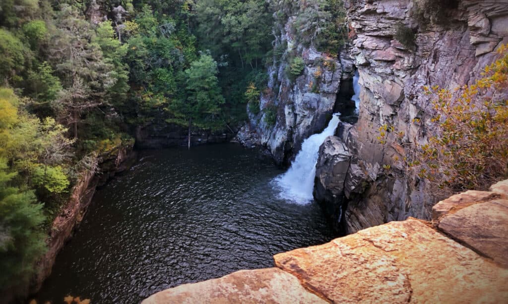 Linville Falls North Carolina