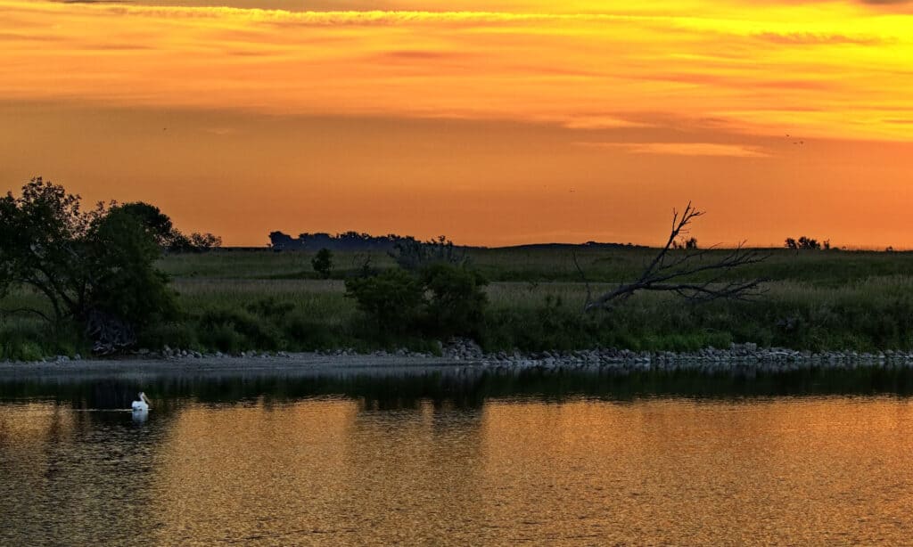 Lake Tewaukon North Dakota