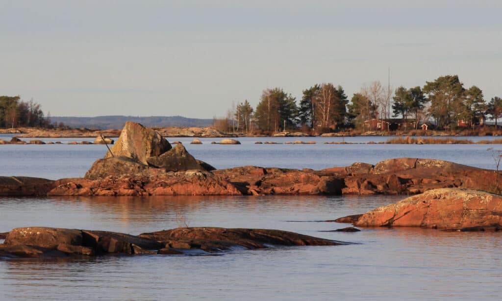 Lake Vänern Sweden