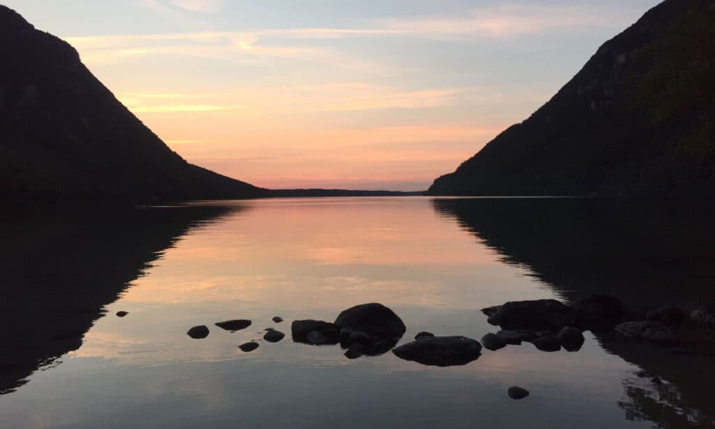 Lake Willoughby Vermont