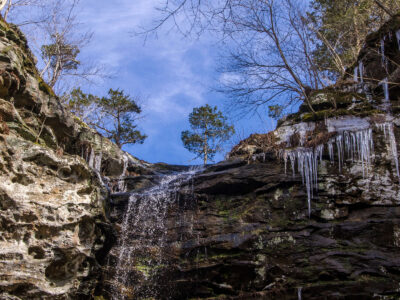 A 10 Incredible Waterfalls in Illinois