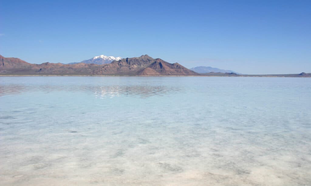 The Great Salt Lake is a terminal lake that is fed by the Weber, Bear, and Jordan Rivers.