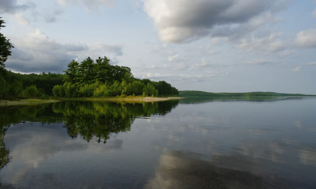 Wachusett Reservoir Massachusetts