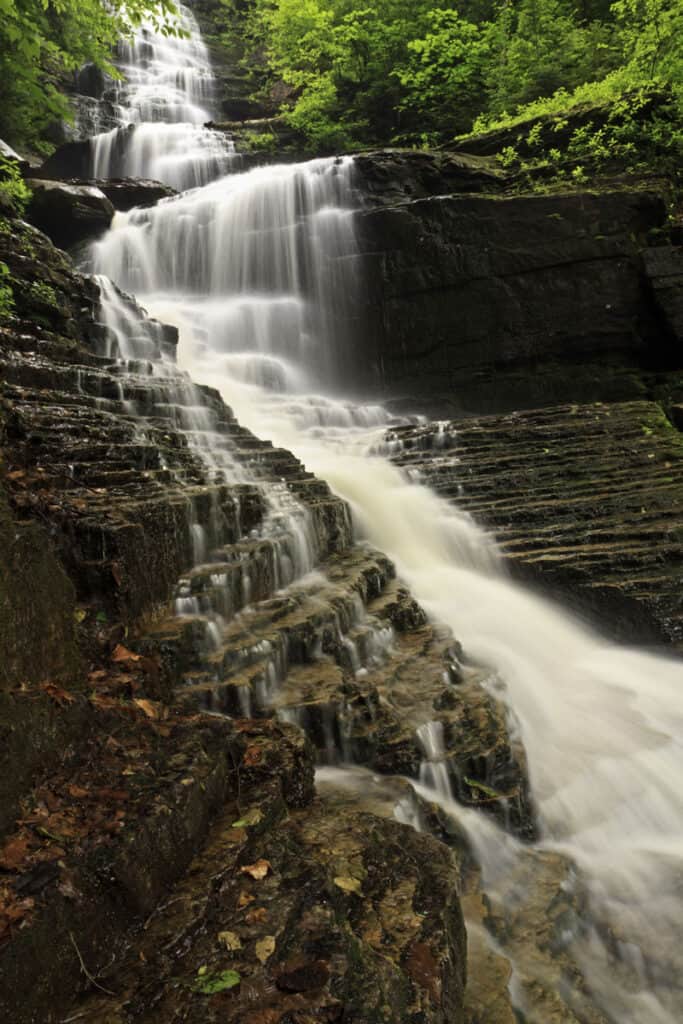 Lye Brook Falls Vermont