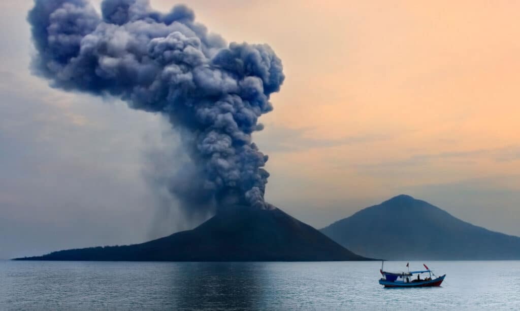 Mount Krakatoa