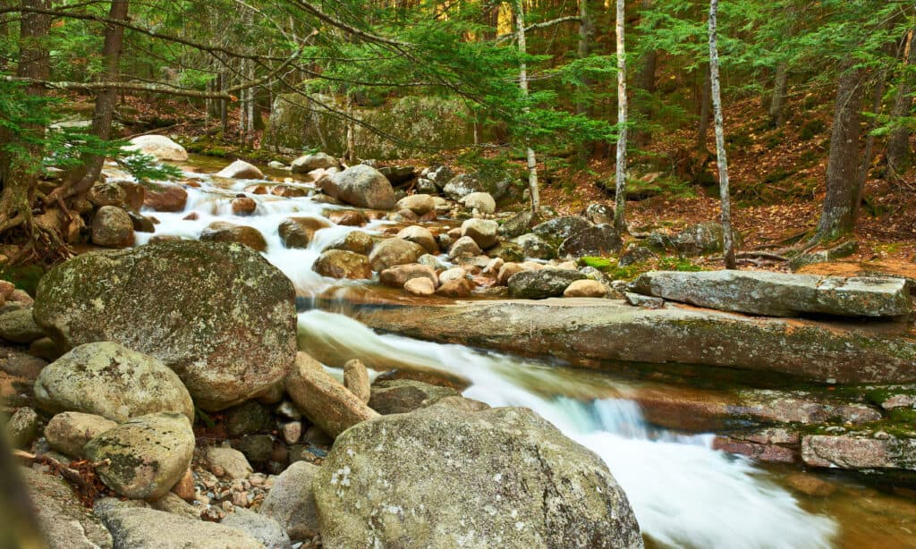 Sabbaday Falls New Hampshire