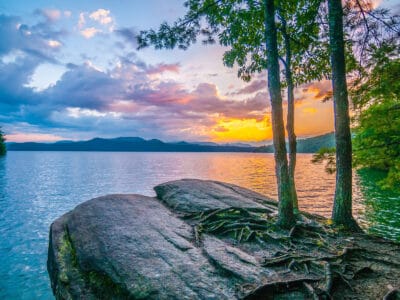 A The 10 Biggest Lakes in South Carolina
