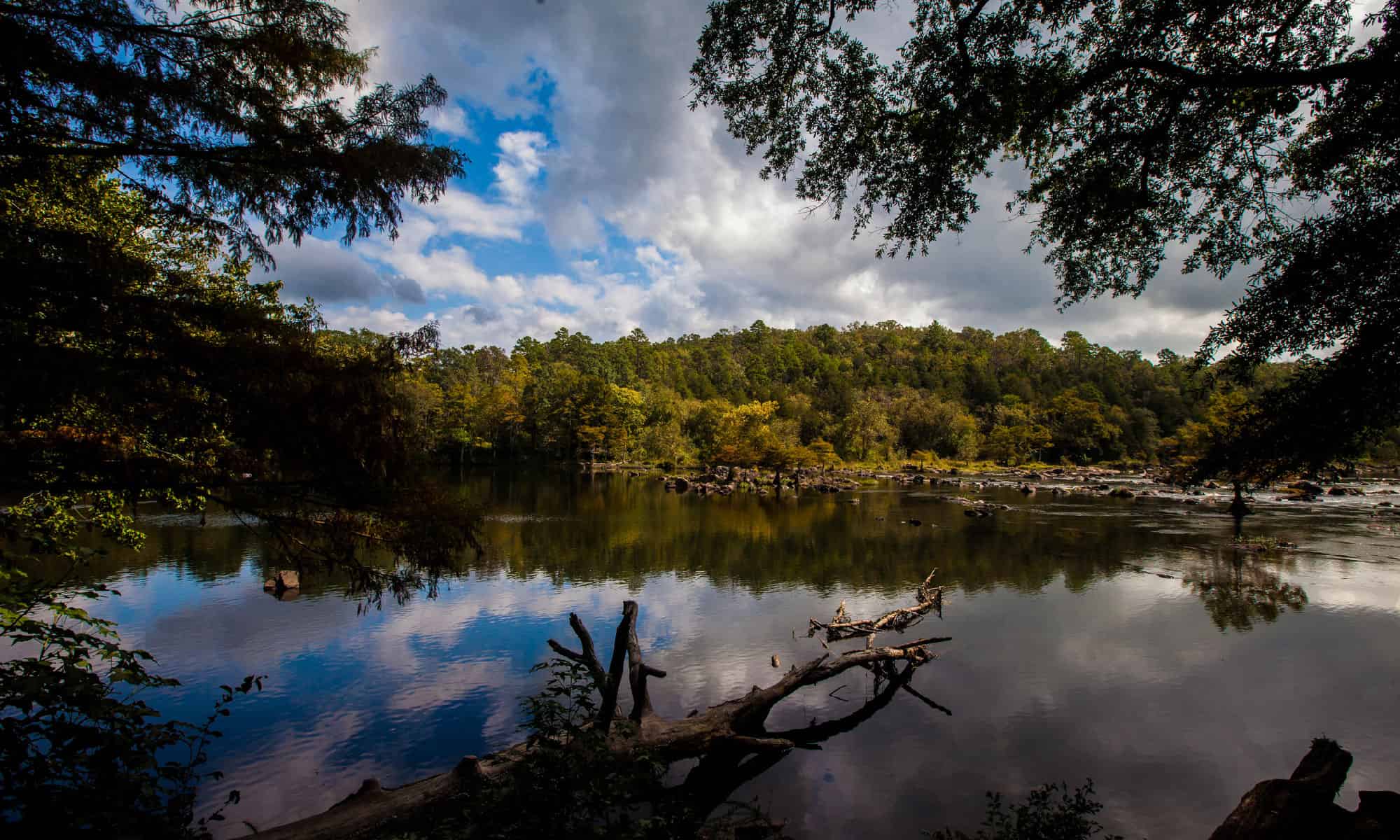 Broken Bow Lake Oklahoma