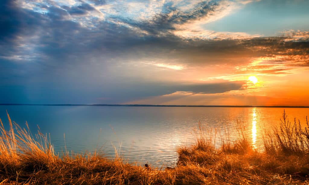 Gorky Reservoir Russia