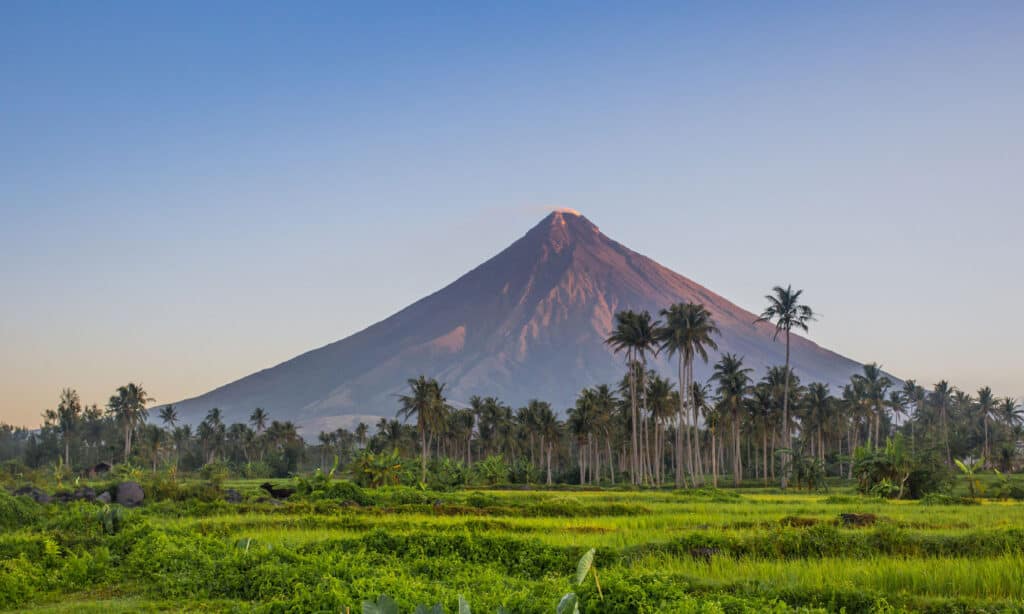 Mayon Volcano, The Philippines