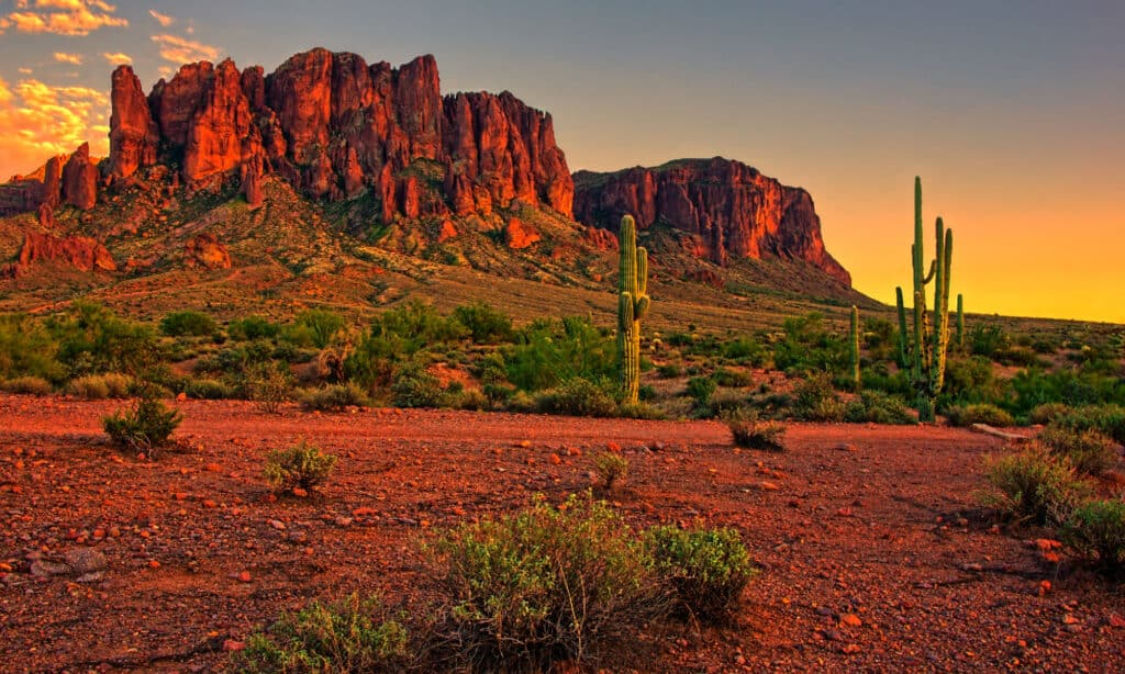 Superstition Mountains Arizona