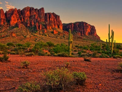 A The 5 Best Places to Camp in Arizona this Summer
