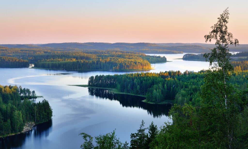 Lake Saimaa Finland