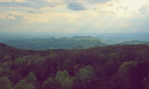 10 Mountains in South Carolina Picture