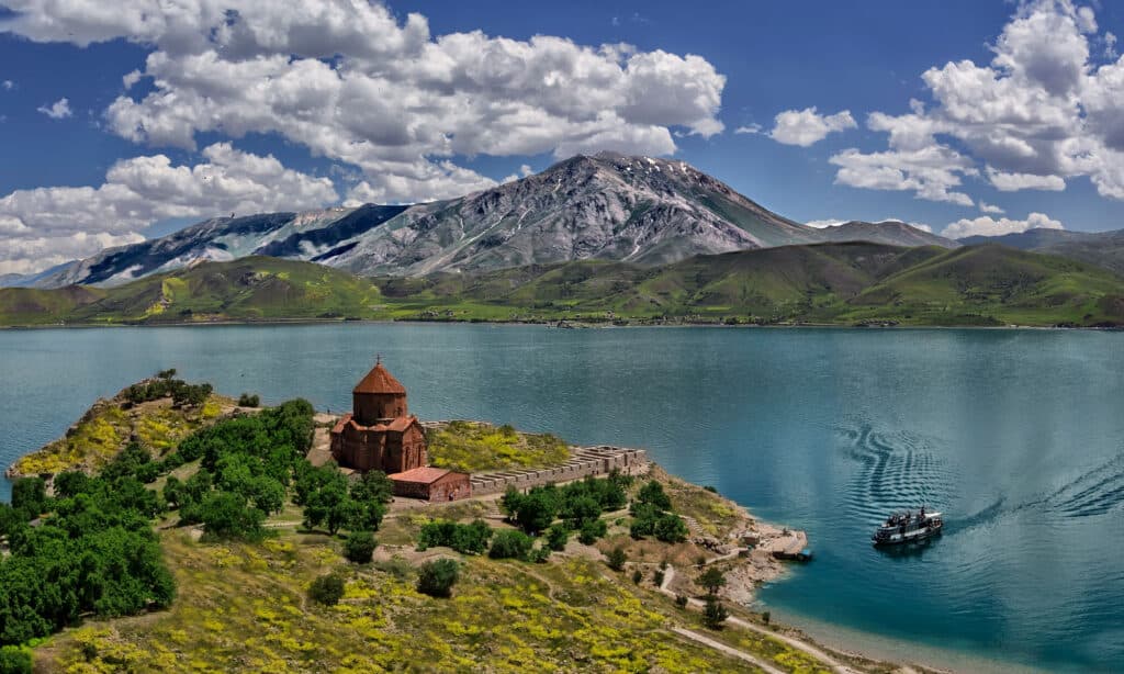Van Lake, Turkey
