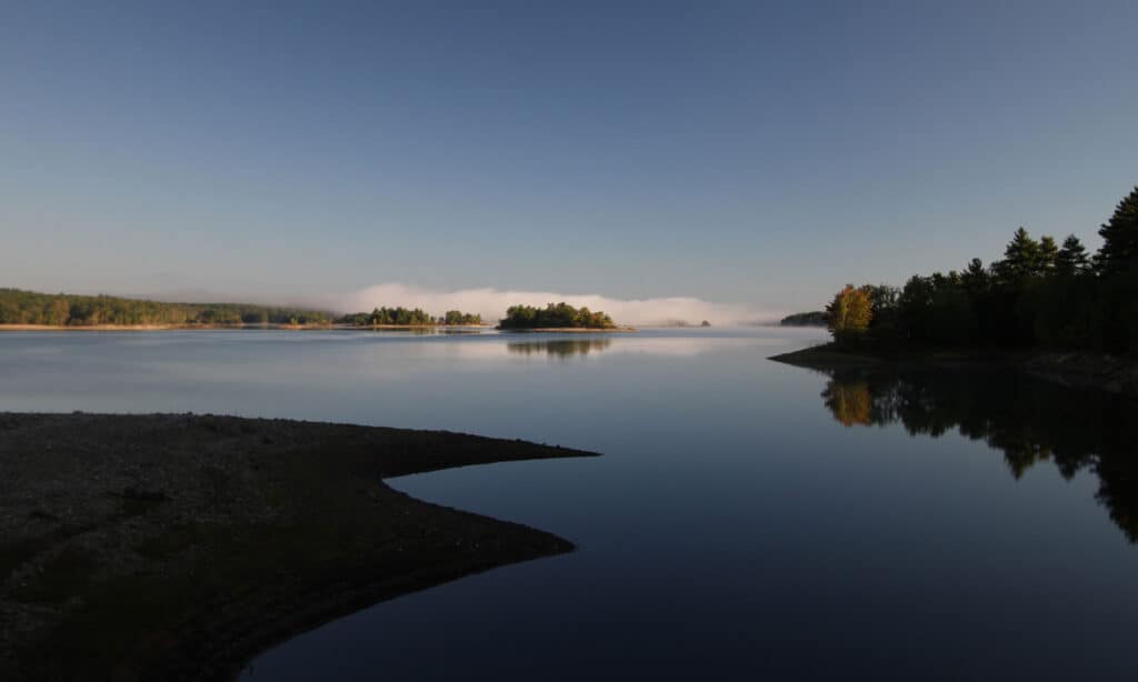 Scituate Reservoir Rhode Island