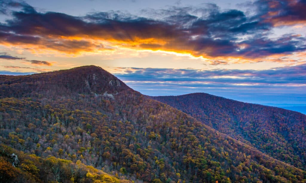 Hawksbill Mountain